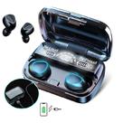 Fone Bluetooth Sem Fio TWS Digital com Função Power Bank P/ Carregar Celular Som Potente Sem Ruídos