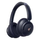 Fone bluetooth soundcore anker q30 hi-res 60h carga rápida e dobrável preto