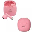 Fone bluetooth tws, kaidi kd-771, bluetooth 5.1 rosa