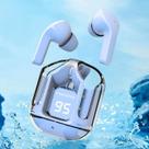 Fone Bluetooth Ultrapods Max 5.3 IPX4 Sem Fio com Microfone Azul Claro