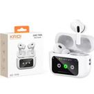 Fone Bluetooth V5.3 Tws Kaidi Tela Touch Branco