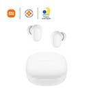 Fone Bluetooth Xiaomi Redmi Buds 6 Play, sem fio, Bluetooth 5.4, bateria de 36 horas Branco