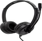Fone c/mic dhe-8009 preto hp