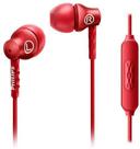 Fone c/ Microfone Philips SHE8105 Intra- Auricular Vermelho