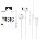 Fone com Controle de Volume BM32 Plus Lightning