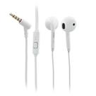 Fone Com Fio e Microfone Kaidi Branco KD-718