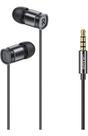 Fone com fio In-ear USAMS Mini 3.5mm 1.2m Preto - EP-46