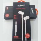 Fone Com fio Lelong Anti Ruído C/ Microfone P2 3.5mm X-bass Le-0201
