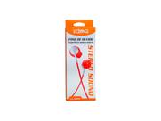 Fone Com Fio Lelong Le0222 Cor:Vermelho