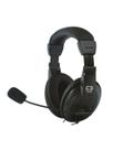 Fone com Microfone C3 Tech PH-60BK Voicer Comfort
