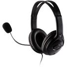 Fone Com Microfone Com Fio Headset MaxPrint Basic USB 2.0 Preto