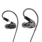 Fone de-225 black in-ear-monitor palco 2 drivers dinamicos
