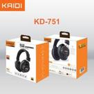 Fone De Arco Bluetooth Esporte Kd-751 Preto - Kaidi