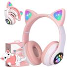 Fone de Gatinho Sem Fio Bluetooth On Ear com Entrada para Cabo P2 Auxiliar- CAT EAR