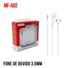 Fone De Ouvido 3,5mm Com Fio e Microfone Tomate MF-A02 Fone De Ouvido 3,5mm Com Fio e Microfone Tomate MF-A02
