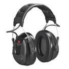 Fone de ouvido 3M PELTOR ProTac III Slim Wireless com microfone preto