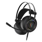 Fone De Ouvido 7.1 Led Plug Usb Headset Gamer Lehmox