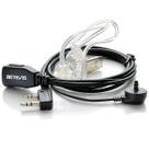 Fone de ouvido acústico Covert Retevis, microfone PTT de 2 pinos para Kenwood
