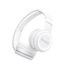 Fone De Ouvido Aiwa Aws-hp-03-w Bluetooth Branco