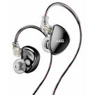 Fone de Ouvido AKG K23 com fio In-Ear Profissional Preto