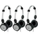 Fone de Ouvido AKG K414P Profissional Fechado (3x Unidades)