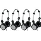 Fone de Ouvido AKG K414P Profissional Fechado (4x Unidades)