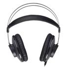 Fone De Ouvido Akg K52 Headphone Sistema Fechado Preto Fone De Ouvido Akg K52 Headphone Sistema Fechado Preto
