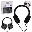 Fone De Ouvido Altomex A-669 Extra Bass Com Microfone