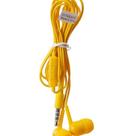Fone de Ouvido Amarelo Confortável c/ Fio Estojo Conector P2