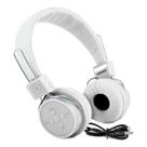 Fone de Ouvido Articulável Bluetooth Microfone Som Cor:Branco
