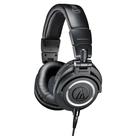 Fone de Ouvido Audio-Technica ATH-M50x Over-Ear M Series de Estúdio Preto Fone de Ouvido Audio-Technica ATH-M50x Over-Ear M Series de Estúdio Preto