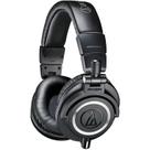 Fone De Ouvido Audio Technica Ath-M50Xbt2 Series Black Fone De Ouvido Audio Technica Ath-M50Xbt2 Series Black