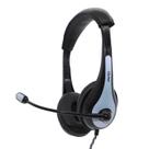 Fone de ouvido Avid AE-36 com microfone Boom ajustável branco