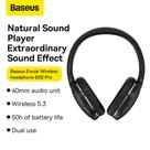 Fone de ouvido baseus D02 pro