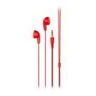 Fone de Ouvido Básico Estéreo P2 Vermelho Multilaser PH315