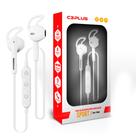 Fone de Ouvido Bluetooth 5.0 C3Plus EP-TWS-10WH Intra-Auricular, com Microfone, 5h Bateria - Branco