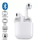 Fone De Ouvido Bluetooth 5.0 I12 Tws Macarons Cores Sem Fio