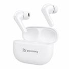 Fone de Ouvido Bluetooth 5.0, Sem Fio, TWS Som Estéreo HD Bateria Longa Duração Conexão Rápida, Premium Peining