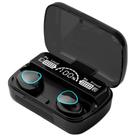 Fone de Ouvido Bluetooth 5.1 M10 Tws Preto Headphone 5.3 Fone de Ouvido Bluetooth 5.1 M10 Tws Preto Headphone 5.3