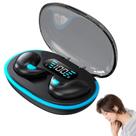 Fone de ouvido Bluetooth 5.3 Bone Conduction Sleep com estojo de carregamento