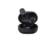Fone de Ouvido Bluetooth 5.3 Kaidi Kd-7101 sem Fio Preto