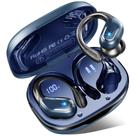 Fone de Ouvido Bluetooth 5.3 Ltinist - Sem Fio, à Prova D'Água (IP7) e na Cor Azul