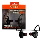 Fone De Ouvido Bluetooth 5.3 Sem Fio Sport Acadêmia Bike Corrida Kd-903