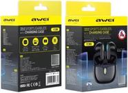 Fone De Ouvido Bluetooth 5.3 T39 Awei,Fone Awei Sem Fio Gamer