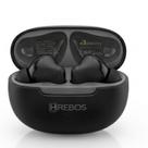 Fone de Ouvido Bluetooth 5.4 sem fio Tws Hrebos EB400 Qualidade Premium e Conforto