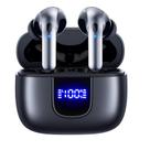 Fone de Ouvido Bluetooth 78 Horas de Duração a Prova de Suor