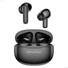 Fone de Ouvido Bluetooth Awei T71 TWS IntraAuricular com Bateria de Longa Duração e IPX4