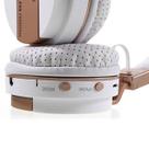 Fone De Ouvido Bluetooth B-09 Branco E Rosê
