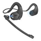 Fone de ouvido Bluetooth BANIGIPA com microfone removível, bateria de 12 horas