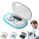 Fone de ouvido Bluetooth Bone Conduction Sleep sem fio branco Fone de ouvido Bluetooth Bone Conduction Sleep sem fio branco